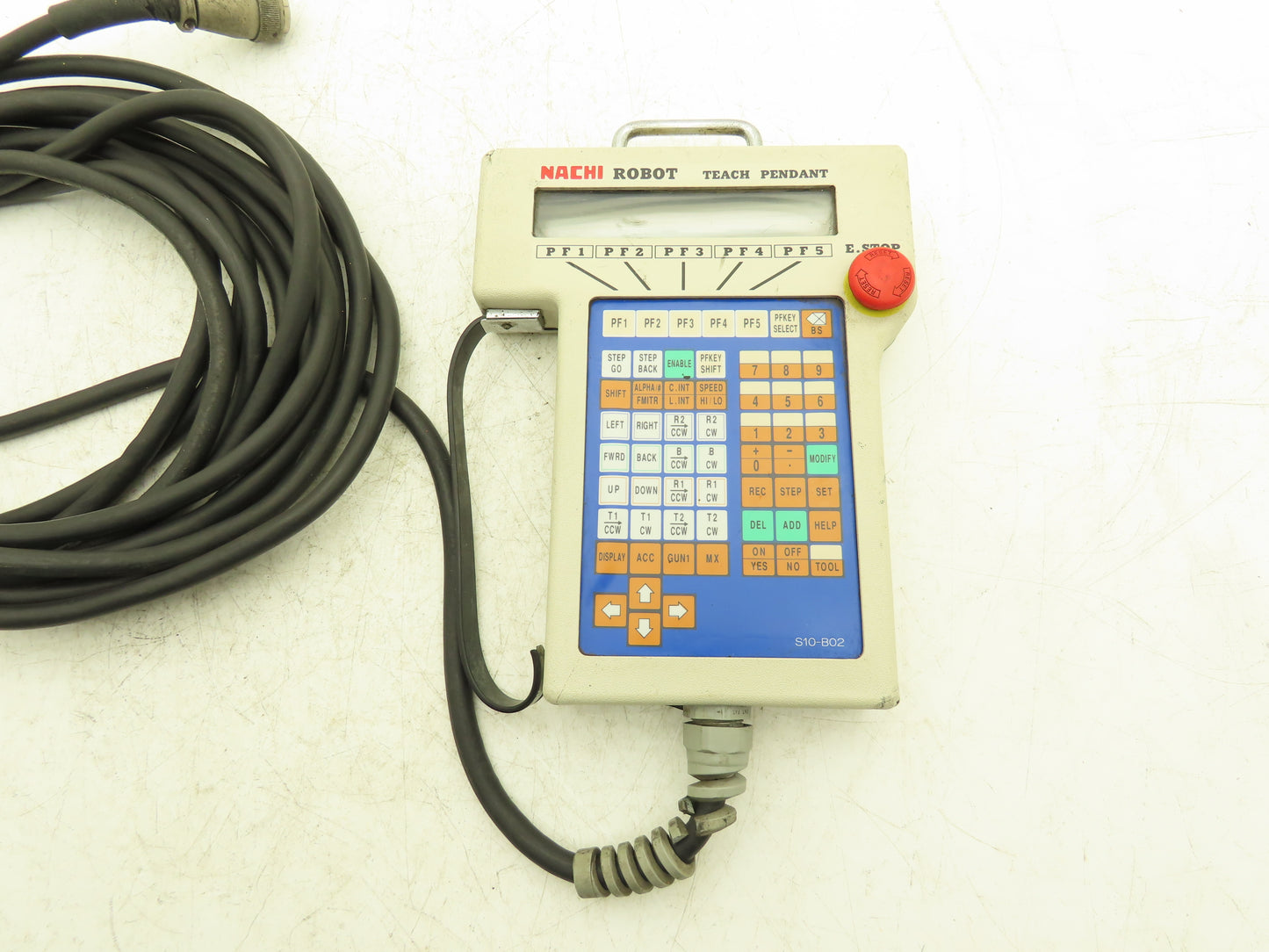 Nachi-Fujikoshi RTC221 Robot Teach Pendant Controller 24-Pin Plug