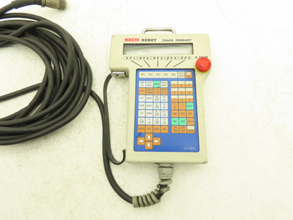 Nachi-Fujikoshi RTC221 Robot Teach Pendant Controller 24-Pin Plug