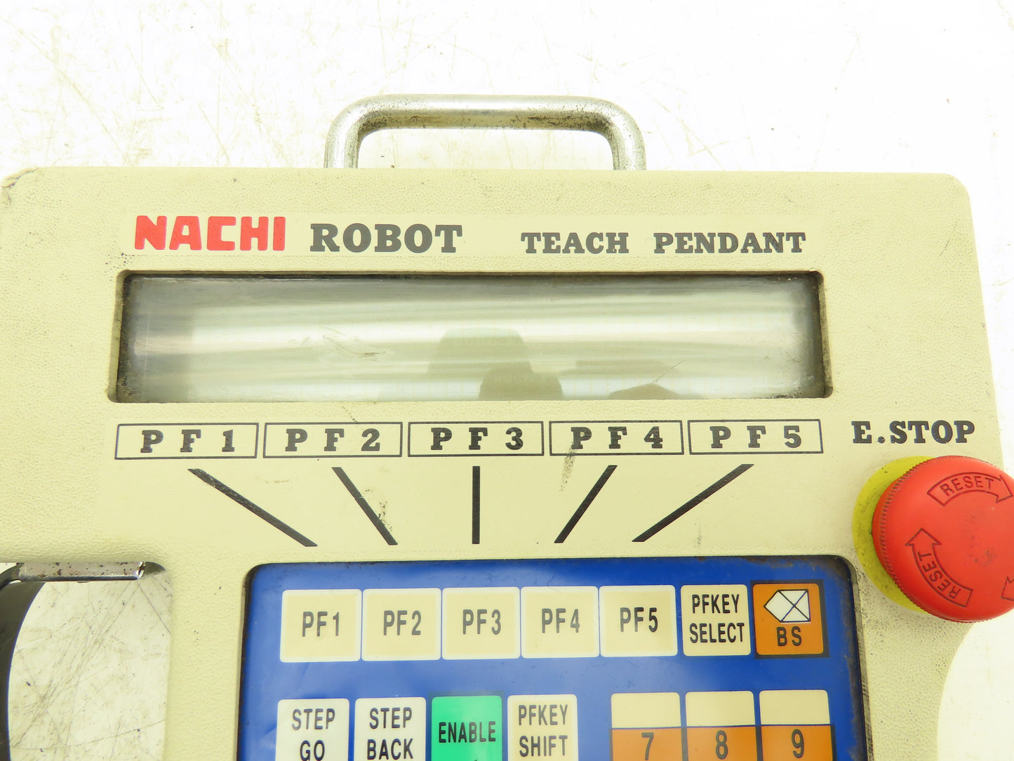 Nachi-Fujikoshi RTC221 Robot Teach Pendant Controller 24-Pin Plug