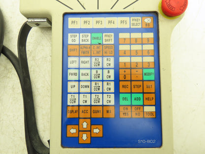 Nachi-Fujikoshi RTC221 Robot Teach Pendant Controller 24-Pin Plug
