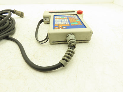 Nachi-Fujikoshi RTC221 Robot Teach Pendant Controller 24-Pin Plug