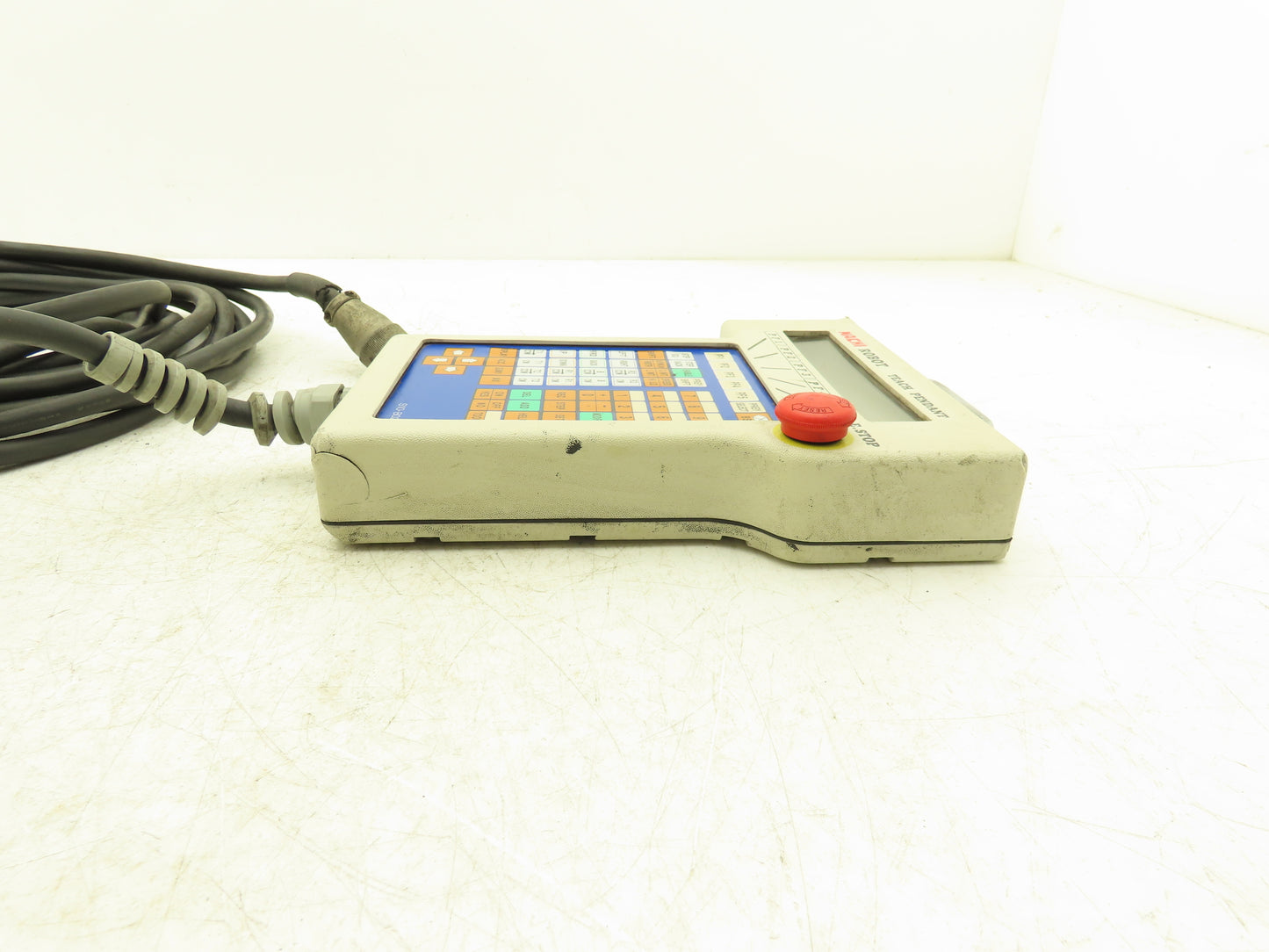 Nachi-Fujikoshi RTC221 Robot Teach Pendant Controller 24-Pin Plug