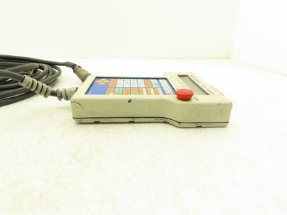 Nachi-Fujikoshi RTC221 Robot Teach Pendant Controller 24-Pin Plug