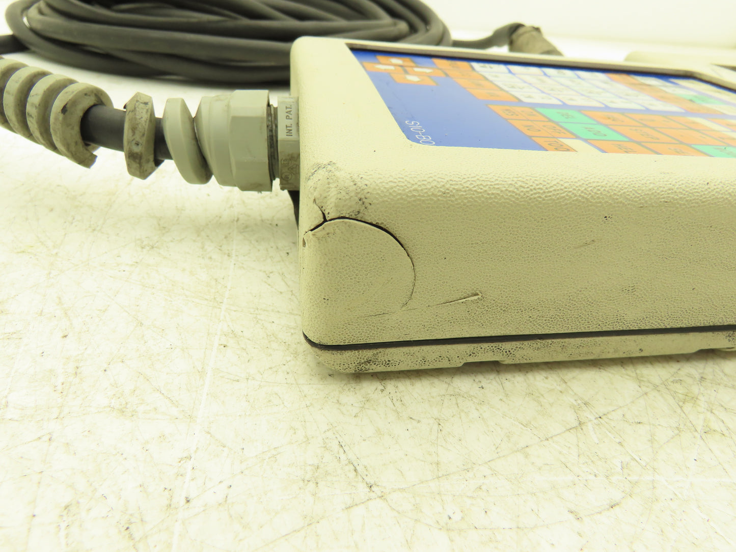 Nachi-Fujikoshi RTC221 Robot Teach Pendant Controller 24-Pin Plug