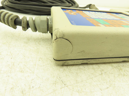 Nachi-Fujikoshi RTC221 Robot Teach Pendant Controller 24-Pin Plug