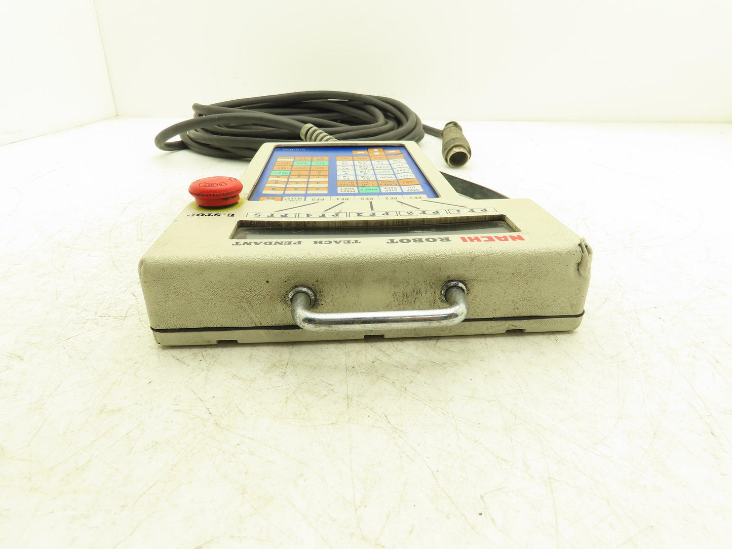 Nachi-Fujikoshi RTC221 Robot Teach Pendant Controller 24-Pin Plug
