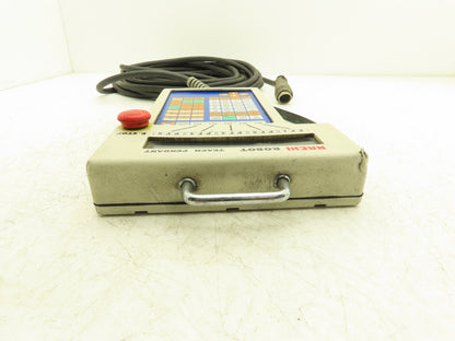 Nachi-Fujikoshi RTC221 Robot Teach Pendant Controller 24-Pin Plug