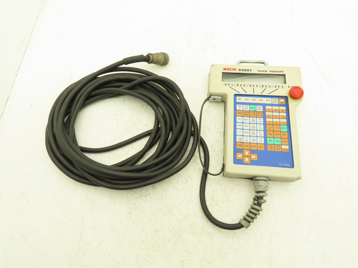 Nachi-Fujikoshi RTC221 Robot Teach Pendant Controller 24-Pin Plug