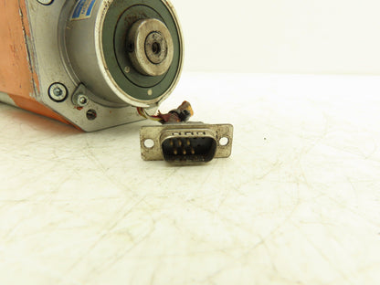 API Elmo ABB 3HAC10674-1 AC Servo Motor 18T Gear Tamagawa TS2640N141E172 Encoder