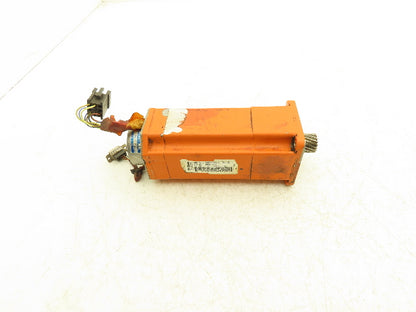 API Elmo ABB 3HAC10674-1 AC Servo Motor 18T Gear Tamagawa TS2640N141E172 Encoder