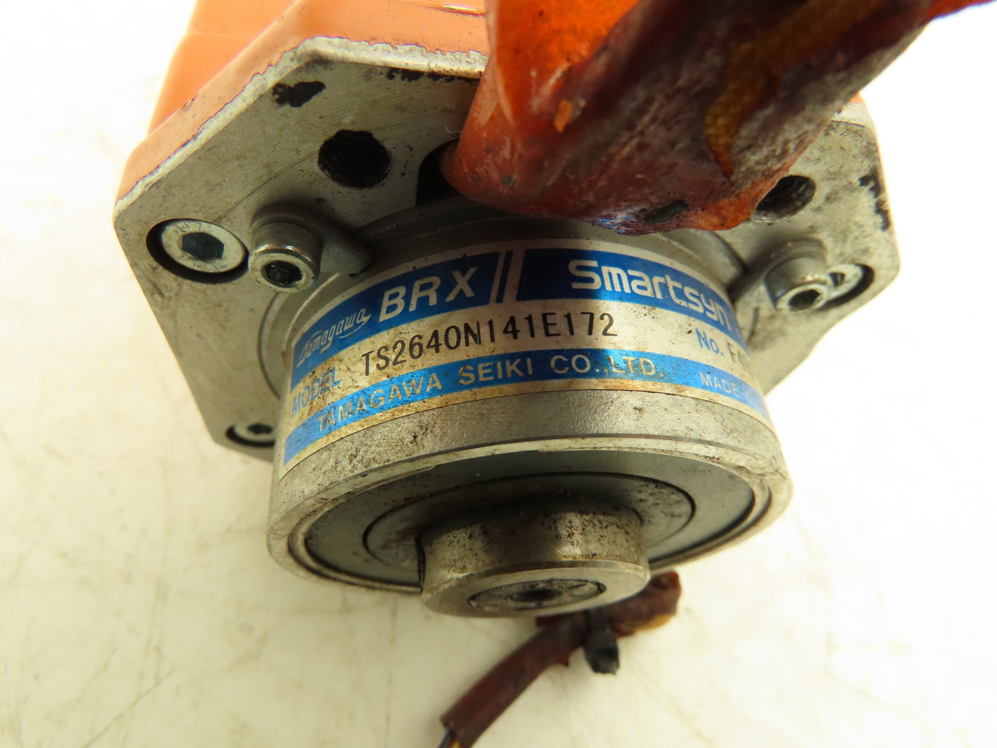 API Elmo ABB 3HAC10674-1 AC Servo Motor 18T Gear Tamagawa TS2640N141E172 Encoder