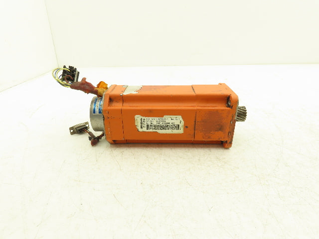 API Elmo ABB 3HAC10674-1 AC Servo Motor 18T Gear Tamagawa TS2640N141E172 Encoder