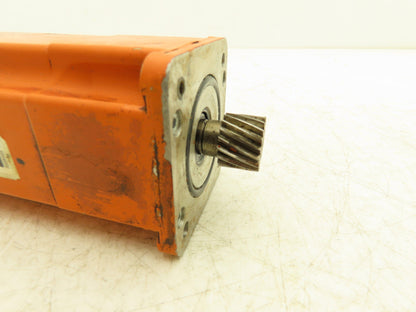 API Elmo ABB 3HAC10674-1 AC Servo Motor 18T Gear Tamagawa TS2640N141E172 Encoder