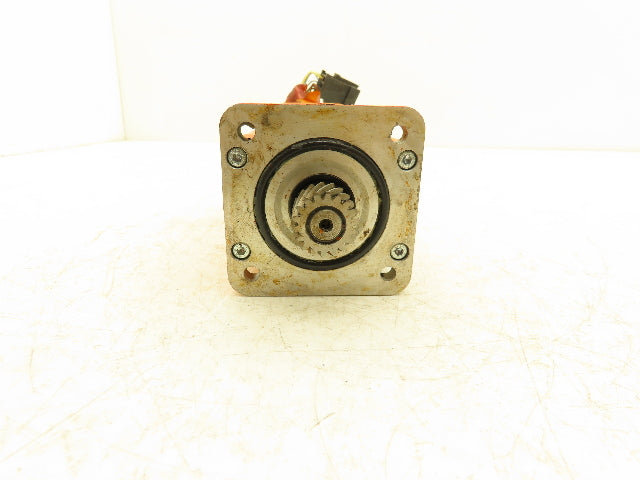 API Elmo ABB 3HAC10674-1 AC Servo Motor 18T Gear Tamagawa TS2640N141E172 Encoder