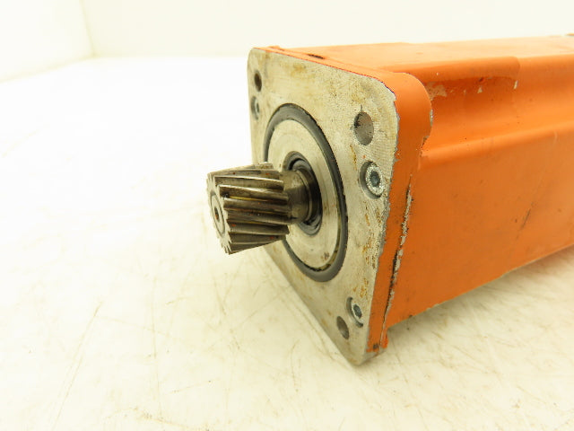 API Elmo ABB 3HAC10674-1 AC Servo Motor 18T Gear Tamagawa TS2640N141E172 Encoder