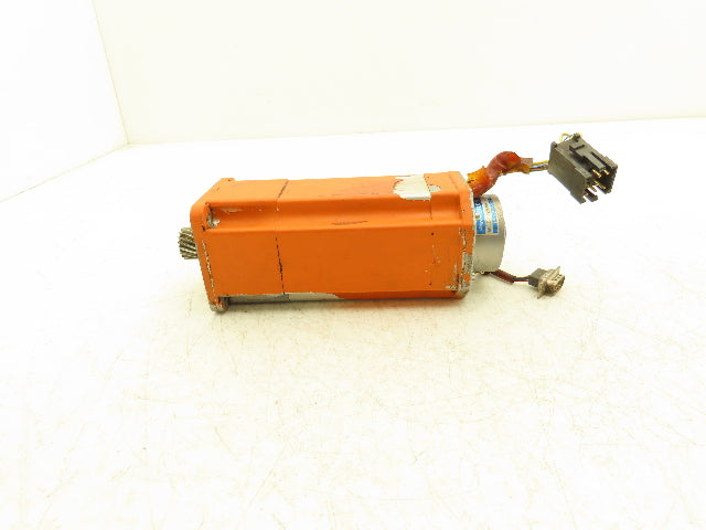 API Elmo ABB 3HAC10674-1 AC Servo Motor 18T Gear Tamagawa TS2640N141E172 Encoder