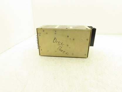 Foxboro D0137SG Disk Power Supply +24 +5 -5 VDC Output 120VAC Input