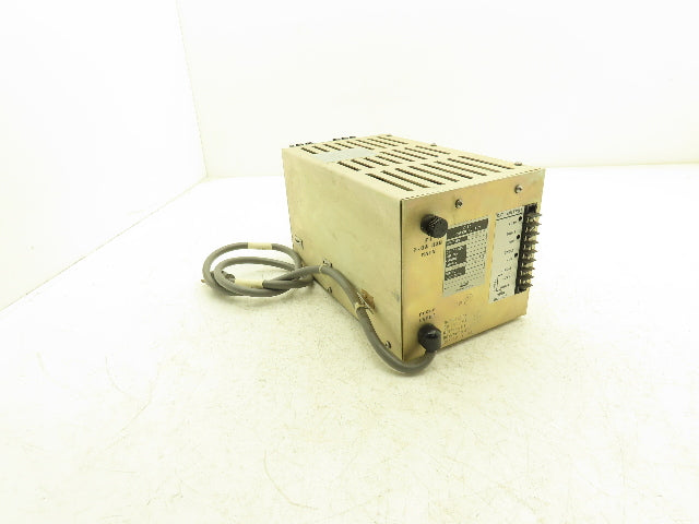 Foxboro D0137SG Disk Power Supply +24 +5 -5 VDC Output 120VAC Input