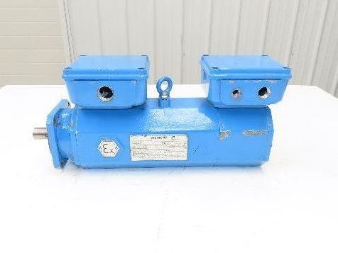 Siemens 1FS6 074-6AF71-8AK0 Brushless Servo Motor Explosion Proof ATEX 1891