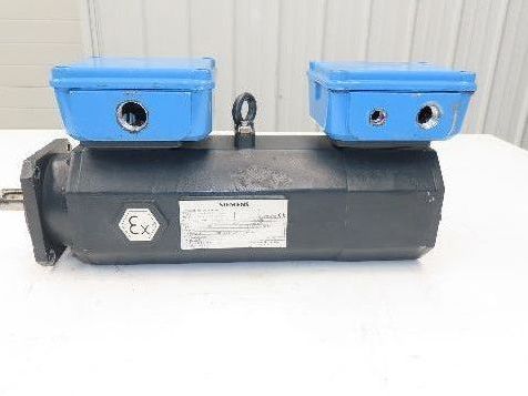 Siemens 1FS6 074-6AF71-8AG0-Z Brushless Servo Motor Explosion Proof ATEX 1814