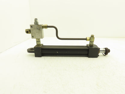 Parker CSBDHMIRNS23MC Cylinder 230mm Stroke 45mm Bore 28mm Rod W/ Sun Manifold