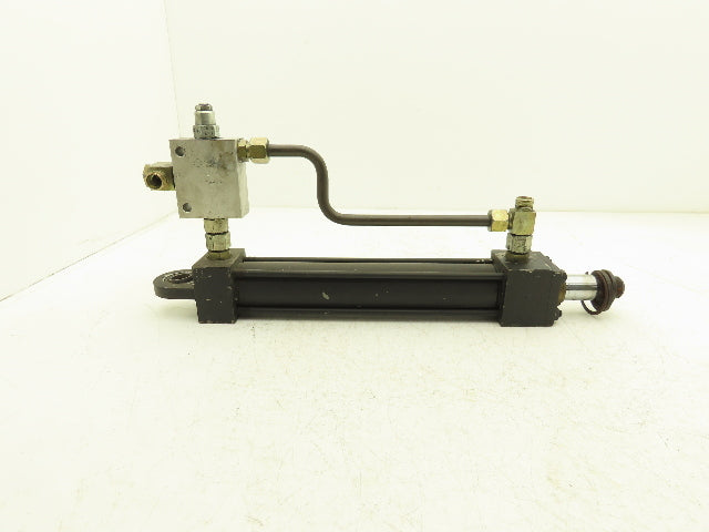 Parker CSBDHMIRNS23MC Cylinder 230mm Stroke 45mm Bore 28mm Rod W/ Sun Manifold