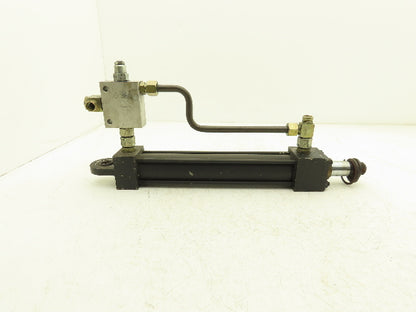 Parker CSBDHMIRNS23MC Cylinder 230mm Stroke 45mm Bore 28mm Rod W/ Sun Manifold