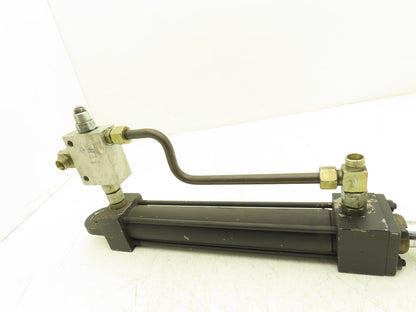 Parker CSBDHMIRNS23MC Cylinder 230mm Stroke 45mm Bore 28mm Rod W/ Sun Manifold