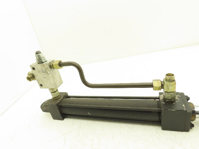 Parker CSBDHMIRNS23MC Cylinder 230mm Stroke 45mm Bore 28mm Rod W/ Sun Manifold