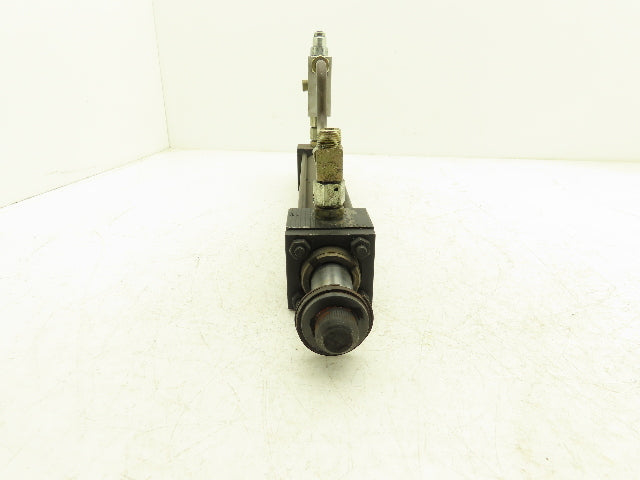 Parker CSBDHMIRNS23MC Cylinder 230mm Stroke 45mm Bore 28mm Rod W/ Sun Manifold