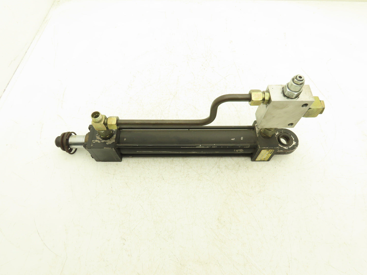 Parker CSBDHMIRNS23MC Cylinder 230mm Stroke 45mm Bore 28mm Rod W/ Sun Manifold