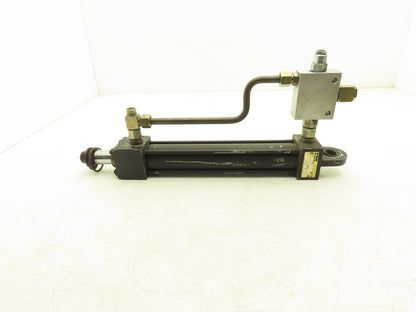 Parker CSBDHMIRNS23MC Cylinder 230mm Stroke 45mm Bore 28mm Rod W/ Sun Manifold