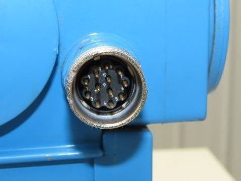 Siemens 1PH7167-2HF03-0BK0 Servo Motor 45kW 2000 RPM 460V 3PH Fan Cooled