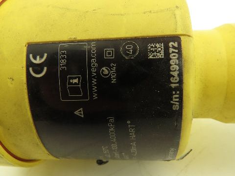 Vegaflex 61 Level Sensor 44" 1120mm 580psi 318°F 14-36Vdc IP66/67