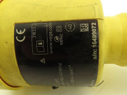 Vegaflex 61 Level Sensor 44" 1120mm 580psi 318°F 14-36Vdc IP66/67
