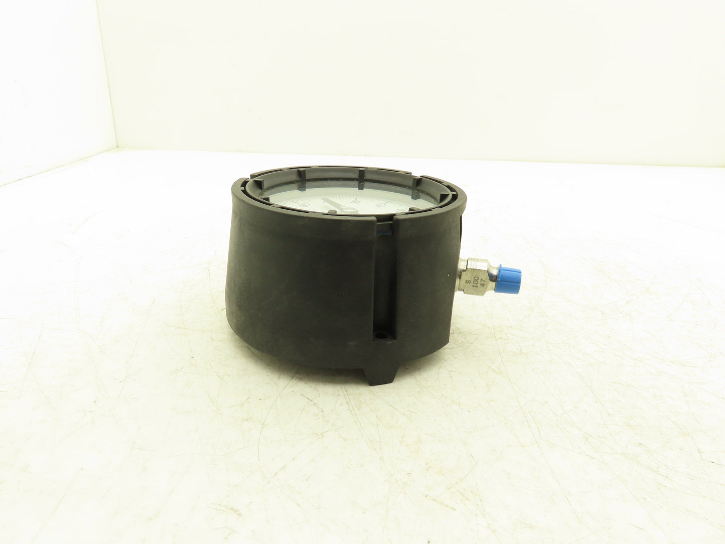 Weksler AA442PF4LW 4.5" Royal Dial Gauge 1/4" NPT 0-100 psig