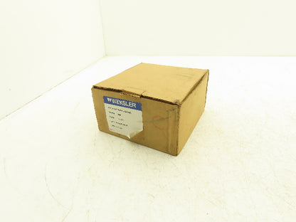 Weksler AA442PF4LW 4.5" Royal Dial Gauge 1/4" NPT 0-100 psig