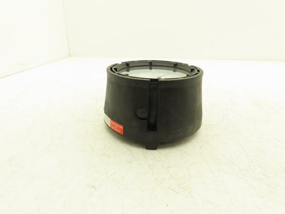 Weksler AA442PF4LW 4.5" Royal Dial Gauge 1/4" NPT 0-100 psig