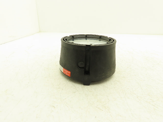 Weksler AA442PF4LW 4.5" Royal Dial Gauge 1/4" NPT 0-100 psig