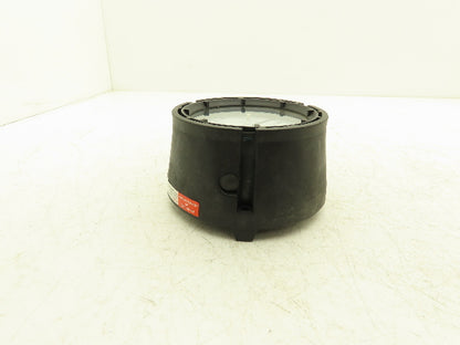 Weksler AA442PF4LW 4.5" Royal Dial Gauge 1/4" NPT 0-100 psig