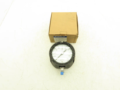 Weksler AA442PF4LW 4.5" Royal Dial Gauge 1/4" NPT 0-100 psig