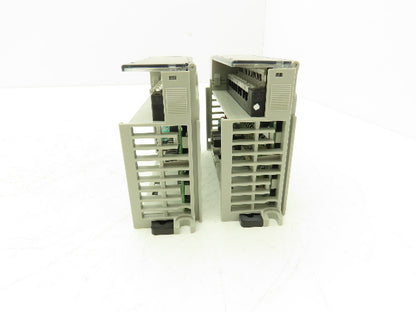 Allen Bradley 1769-IQ16 1769-OV16 Relay Input Sinking Output Module Lot of 2