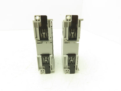 Allen Bradley 1769-IQ16 1769-OV16 Relay Input Sinking Output Module Lot of 2