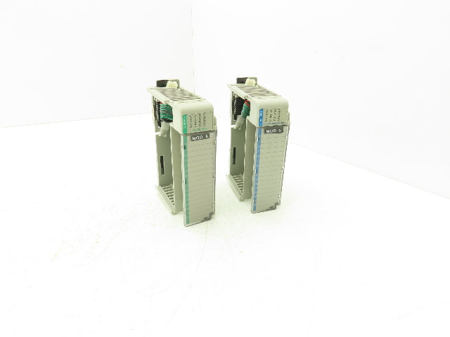 Allen Bradley 1769-IQ16 1769-OV16 Relay Input Sinking Output Module Lot of 2