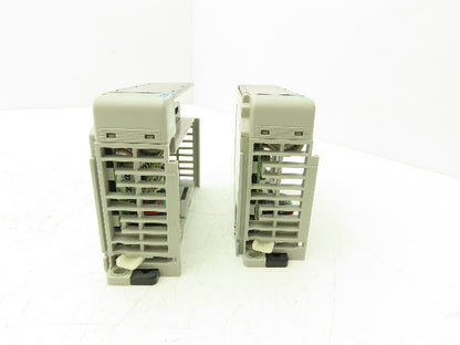 Allen Bradley 1769-IQ16 1769-OV16 Relay Input Sinking Output Module Lot of 2