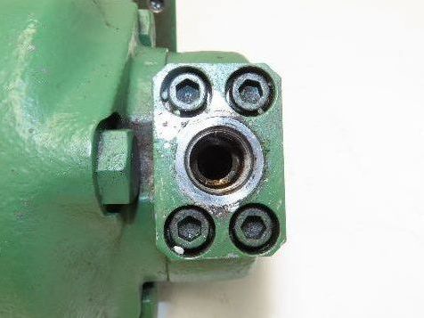 Tokimec Vickers SQP41-50-8-86BA-18 Double Vane Hydraulic Pump 75/13 GPM 2500 PSI