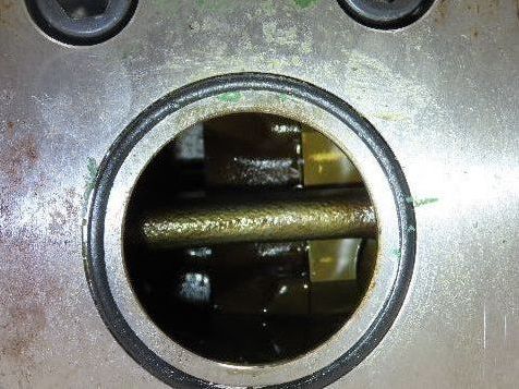 Tokimec Vickers SQP41-50-8-86BA-18 Double Vane Hydraulic Pump 75/13 GPM 2500 PSI