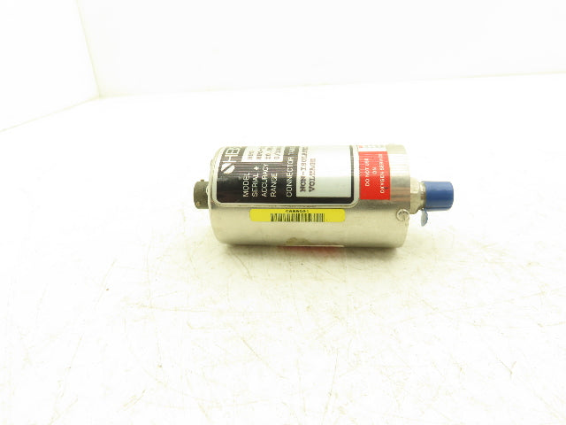Heise HPO Pressure Transducer Sensor 1000 mmHG 19.33 PSI 20/40VDC In 0/10VDC Out