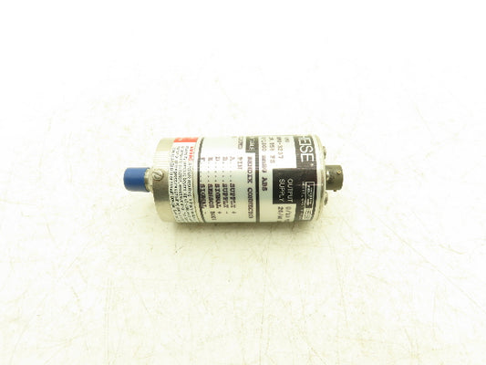 Heise HPO Pressure Transducer Sensor 1000 mmHG 19.33 PSI 20/40VDC In 0/10VDC Out