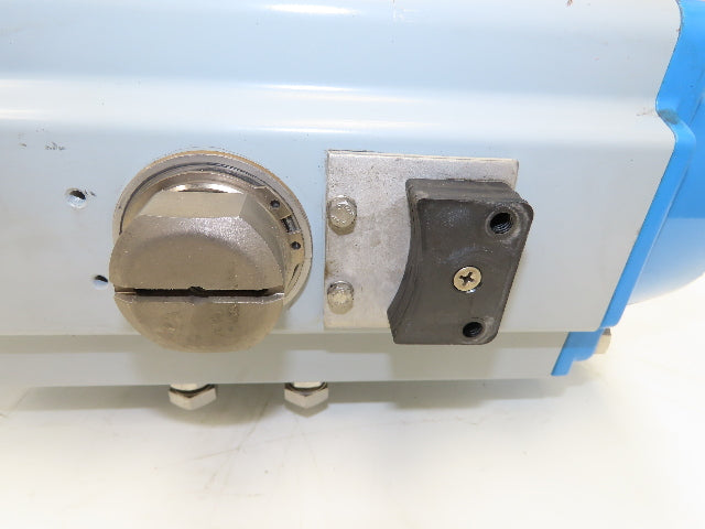 Jamesbury 815L113600XZ Stainless 8" Butterfly Valve Wafer-Sphere Air Actuated